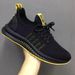 2024 Autumn New Trendy Men's Shoes Mesh Casual Non Slip Sneakers Fashion Breathable Male Footwear Outdoor Comfortable_vogvips.com