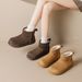 Weiwei Lady 579-1 Thick-Soled Snow Boots For Women, Winter Warm Northeast Cotton Shoes, Fleece-Lined And Thickened Short Boots_vogvips.com