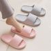 Women Candy Color Lightweight Slippers Soft Non Slip Beach Flip Flops Female Comfort Couples Indoor Slides Shower Shoes_vogvips.com