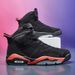Summer Comfortable High-Quality Ultra-Fiber Surface Rubber Sole Practical Sports Basketball Shoes Casual Men's Shoes_vogvips.com