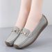 New Bean Shoes Women's Non-slip Slip-on Casual Small White Shoes_vogvips.com