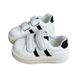 Women's Velcro Strap Shell Toe Bread Shoes German Style Casual Sports Sneakers with Hidden Wedge Heel New 2026 Versatile_vogvips.com
