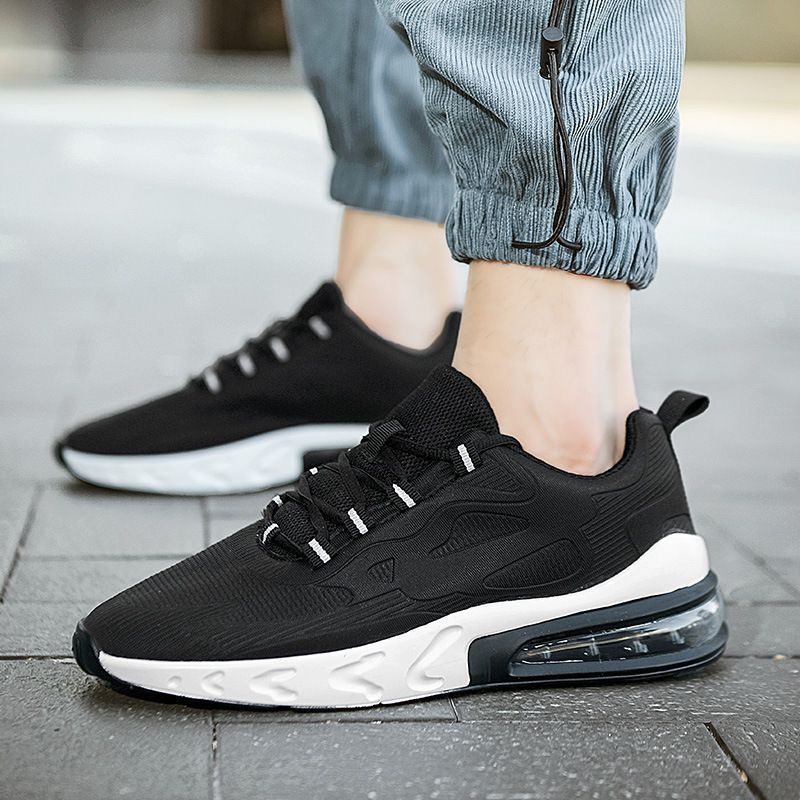 Versatile Air Cushion Sports For Men Women Outdoor Casual Mesh Breathable Running Shoes_vogvips.com