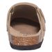 Comwarm Women's Suede Clogs With Adjustable Strap Cork Footbed Leather Mules Slippers Unisex Outdoor Comfortable Potato_vogvips.com