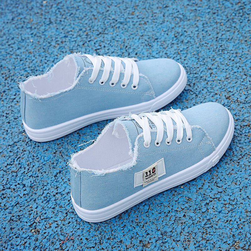 Lady Ladies Basketball Running Tennis Shoes Sneakers Mesh Canvas Easy To Clean Footgear_vogvips.com