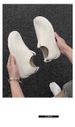 Tabi Shoes For Men's 2025 New Summer Breathable Knitted Design Split Toe Shoes Casual Flat Bottom Ultra Light Soft Bottom_vogvips.com