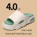Crestar Platform Soft Eva Slippers For Women Men Fashion Comfortable Unisex Home Sandals Bathroom Non-Slip Slides Beach Shoes_vogvips.com