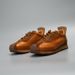 2024 New Autumn Men's Trendy Season Comfortable Brown Versatile Low-top Genuine Leather Agan Shoes_vogvips.com