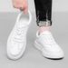 Men's Shoes Thick-soled Wear-resistant And Non-slip Sports Casual White Shoes Board Shoes_vogvips.com