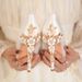 Women's Shoes Satin Wedding Heels – Floral Pointed Toe Pumps (7cm Slim Heel & Anti-Slip)_vogvips.com