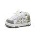 Children's Sports Shoes Boys Solid Bottom Board Shoes Girls High Top Casual Shoes Soft Soled Baby Bread Shoes_vogvips.com