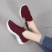 Cloth Women's Casual Sneakers Breathable Lightweight Soft Sole Running Mom Shoes_vogvips.com