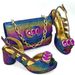 Women's Shoes Hot Selling Shoe And Bag Set Combination, Fish Mouth Sandals, Clutch Bag (soft) Italian Style_vogvips.com
