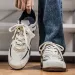 Men's Retro Athletic Casual Racing Sneakers Lightweight Soft Sole Men's Training Shoes_vogvips.com