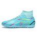 High-Top Soccer Cleats - Lightweight Synthetic Leather Upper With EVA Midsole For Enhanced Comfort & Performance - Ideal For Grass, Turf & Hard Ground_vogvips.com