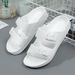 Size36-47 Couples Adjustable Soft Buckle Slippers For Men Flat EVA Slippers Lightweight Anti Slip Slides Dropshipping Shoes_vogvips.com