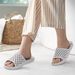 CRACOMIN Summer New Shower Shoes For Women Quick Dry Pool Sandals With Drain Holes Bathroom Slides Lightweight EVA Home Slippers_vogvips.com