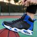 Men's High-Top Basketball Shoes,Fashion Air Cushioning,Comfortable Non-Slip,Breathable Shock-Absorbing Outdoor_vogvips.com