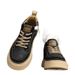 European Warm Series Mid-top Autumn Winter Style Men's Trendy Sneakers Thick Sole Martin Casual Leather Fleece-lined Warm Cotton Shoes_vogvips.com