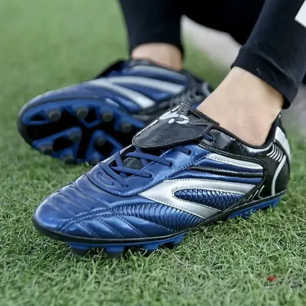 World Cup Mens Soccer Cleats Firm Professional Ground Football Boots Shoes Breathable Training Shoes For Outdoor Sports Soccer OutdoorR260624_vogvips.com