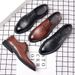 Fashion Men's Leather Shoes New Men's Business Leather Shoes Soft Soled Work Footwear Outdoor Non Slip Formal Shoe Zapatos Homme_vogvips.com