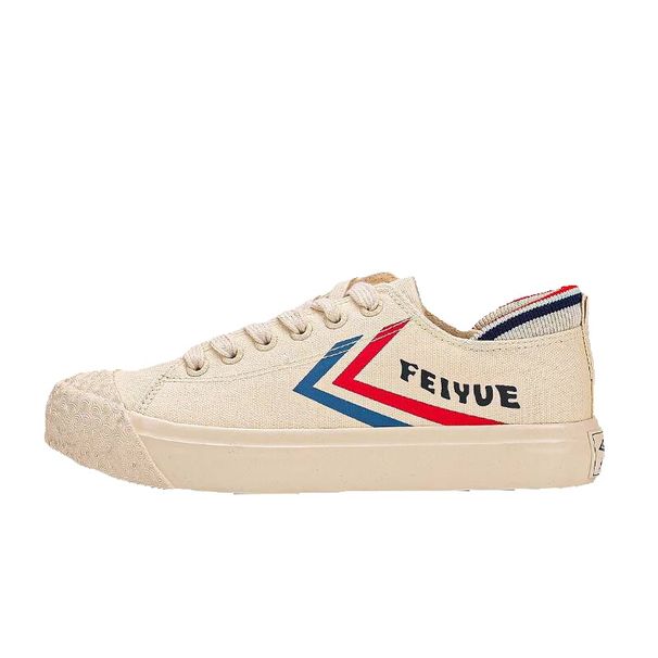 Dafu Feiyue Summer Classic Ret Color-Block Fashion Canvas Shoes Casual Low-Top Sneakers Versatile Feiyue Women's Shoes_vogvips.com