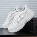 European Trendy 2025 Summer Mesh Breathable Casual Sports Shoes Men's Thick-soled Height-increasing Dad Sneakers_vogvips.com