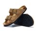 SHLIANG Flat Slippers For Men Indoor Bottom Non Slip Cork Slippers Men's Beach Outdoor Home Flip Flops Sandals Y0569_vogvips.com