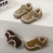 Children's Shoes Winter New Style Girls' Casual Warm Cotton Shoes Princess Soft Soled Children's Shoes_vogvips.com