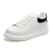 Men's Leather Thick Soled Sports Shoes, Classic Lace Up Casual Shoes, Unisex_vogvips.com