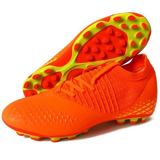 Soccer Shoes Soccer Cleats Football Boots Seamless Fly-Knit Football Men, Low-Top, With Artificial Turf, Long Spikes For Adults And Teenagers Training_vogvips.com