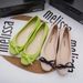 2025 New Butterfly Single Melissa Square Head Sandals Women's Fragrant Boat Shoes_vogvips.com