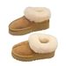 2025 New Winter Snow Boots For Women Thick Sole Fashion Versatile Comfortable Fleece Lined Thickened Non-Slip Student_vogvips.com