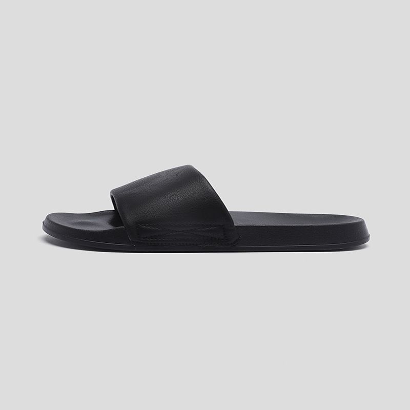 Men's Slippers Outdoor Wear With A High-end Feel, Anti Slip Odor Proof, Summer Thick Sole, Straight Drag, Indoor_vogvips.com