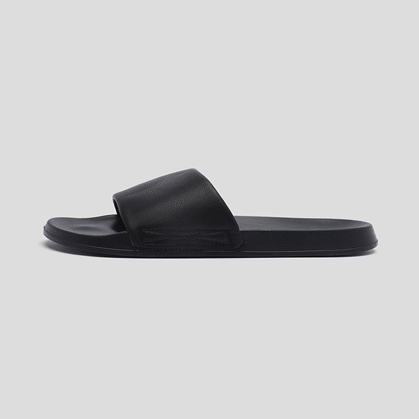 Men's Slippers Outdoor Wear With A High-end Feel, Anti Slip Odor Proof, Summer Thick Sole, Straight Drag, Indoor_vogvips.com