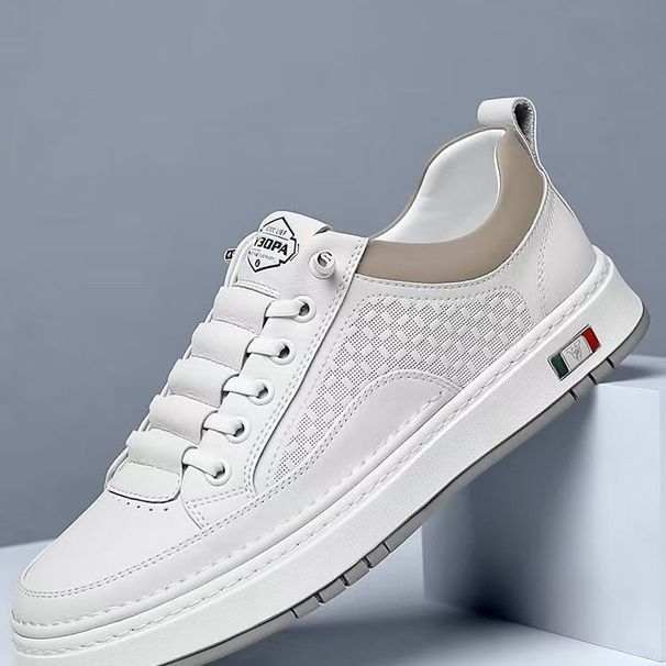2025 Spring New Fashion Leisure Business Men's Shoes, One Step Stepping, Daily Home Office Simple Trendy Shoes_vogvips.com