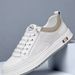 2025 Spring New Fashion Leisure Business Men's Shoes, One Step Stepping, Daily Home Office Simple Trendy Shoes_vogvips.com