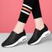 Mesh Breathable White Shoes For Women 2024 New Spring And Autumn Thin Sports Versatile Travel Casual Mesh Shoes_vogvips.com
