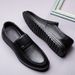 European Warm Series Men's Genuine Leather Business Formal Middle-aged Soft Sole Cowhide Dad Autumn Winter New Plush Cotton Shoes For Men_vogvips.com
