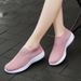 2025 Elastic Socks Flat Bottom Sports And Casual Lightweight Cover Footwear Women's Shoes 35-43_vogvips.com