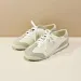 Okimoz Beige Leather Suede Retro Sneakers Myxczx66_vogvips.com