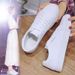 Desginer Women Sneakers Breathable Students Casual Sports Girl Flat Leather Pu White Woman Vulcanize Shoes_vogvips.com