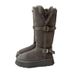 Factory Direct Sale In Stock Gray Boots For Women 2025 Winter New Thick Sole Fleece Lined Thickened Long Tube Snow_vogvips.com