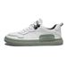 Men's small white shoes breathable board shoes men's shoes round head all match men's low-top casual shoes_vogvips.com