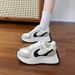Velvet Forrest Gump Women's Winter New Thick Soled Breathable Casual Trendy Student Versatile Sports Running Shoes_vogvips.com
