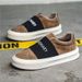Fashion Designer Mens Suede Loafers Shoes Fashion Letter Slip On Casual Sneakers Men Comfort Vulcanize Shoes For Men Zapatillas Hombre_vogvips.com