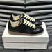 Neutral Sports Shoes, Genuine Leather Suede, Retro Classic Sports Shoes, Casual Shoes_vogvips.com