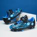 Velcro Children's Long Spike Soccer Shoes Outdoor Primary And Secondary School Students Shredded Spike Training Shoes Youth Sports Shoes_vogvips.com