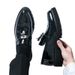 Large Size Four Seasons Glossy Slip-On Business Casual British Korean Style Matching Suit Men's Leather Shoes_vogvips.com