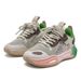 Kids' shoes double mesh boys' basketball shoes spring and autumn breathable shock absorbing girls' sports shoes casual shoes_vogvips.com